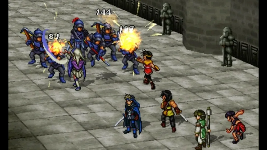 Suikoden II, captura de tela 2