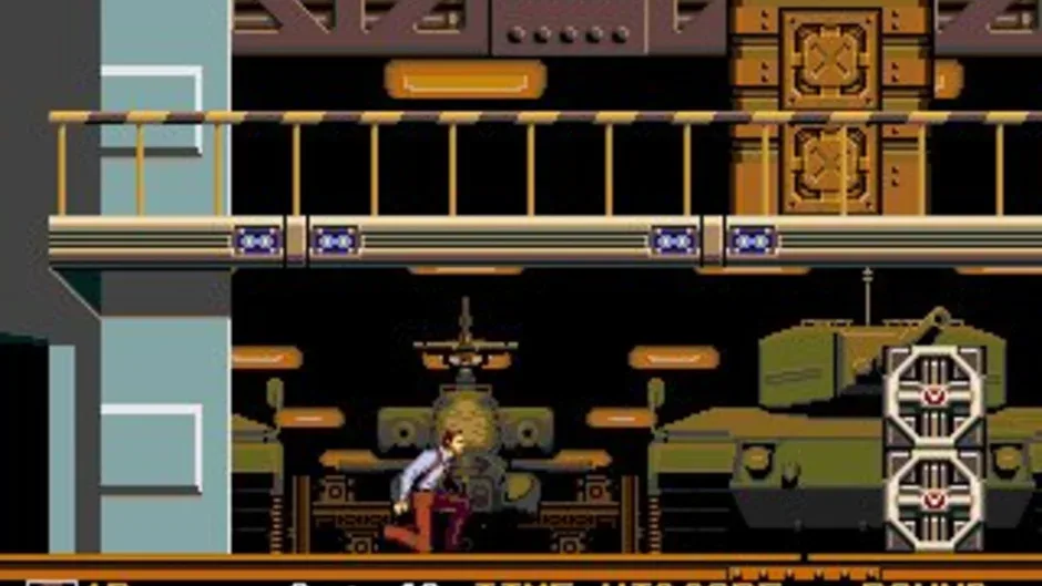 Rolling Thunder 2, captura de tela 2