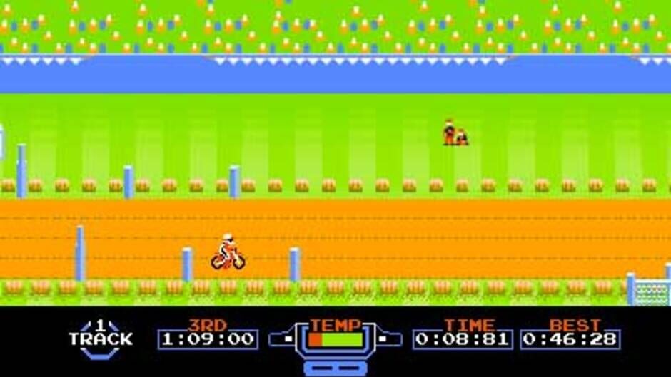 3D Classics: Excitebike screenshot
