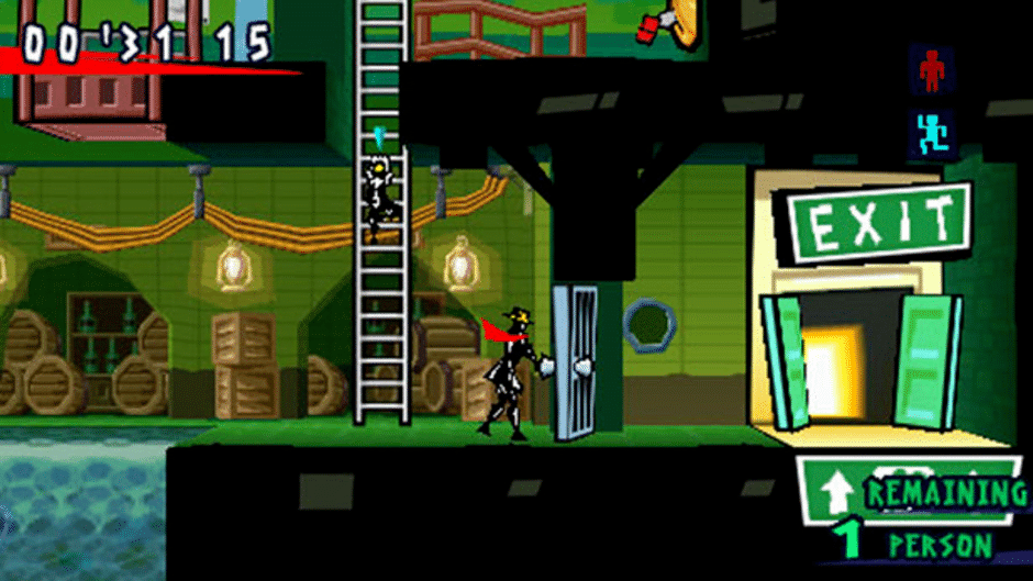 Exit Screenshot