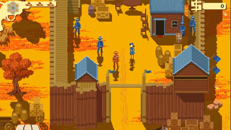 Westerado: Double Barreled, captura de tela 5