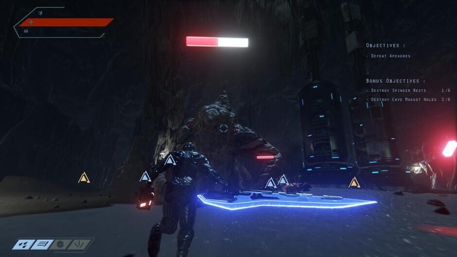 The Admin Screenshot