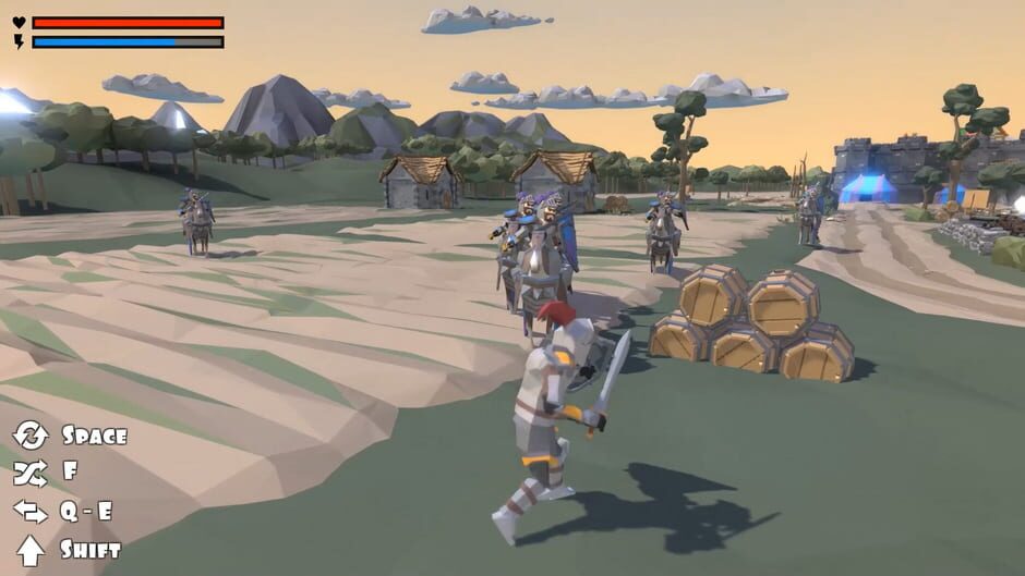 The Tactics of War Screenshot