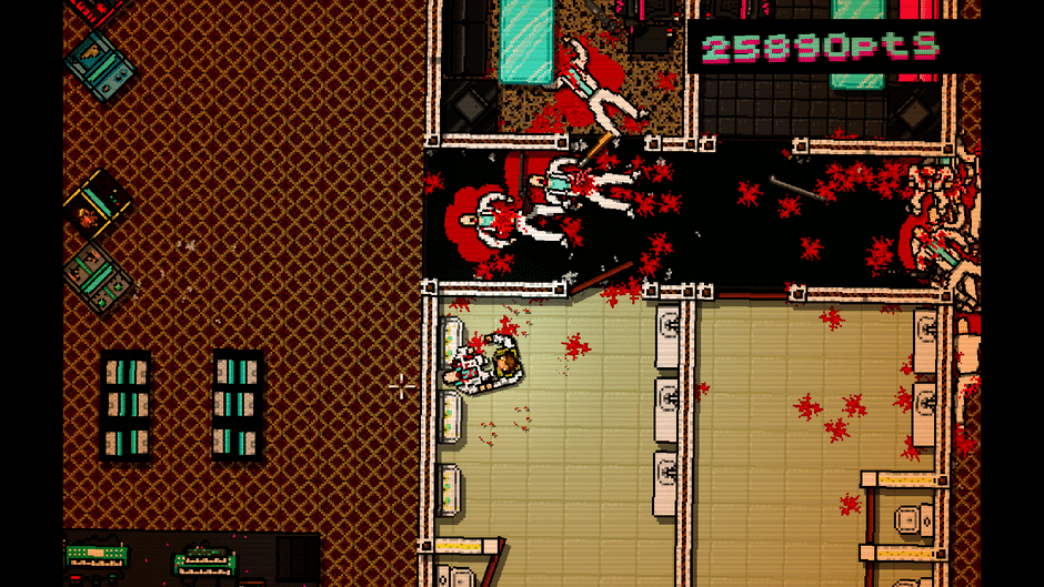 Hotline Miami Screenshot