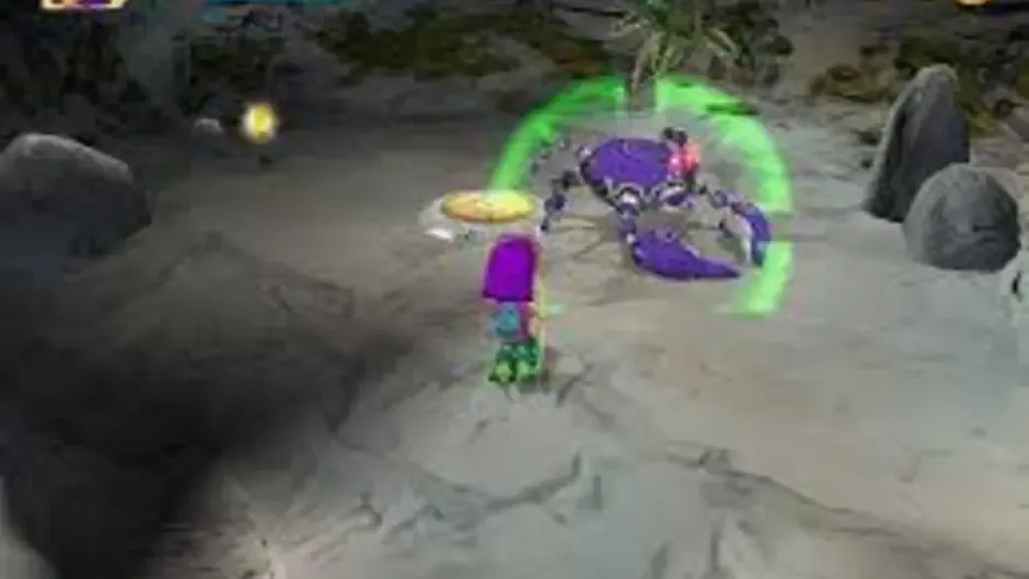 Rocket Power: Beach Bandits screenshot 2