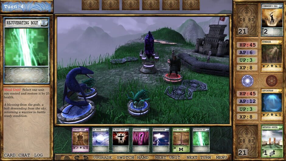 Legions of Tyrandel Screenshot