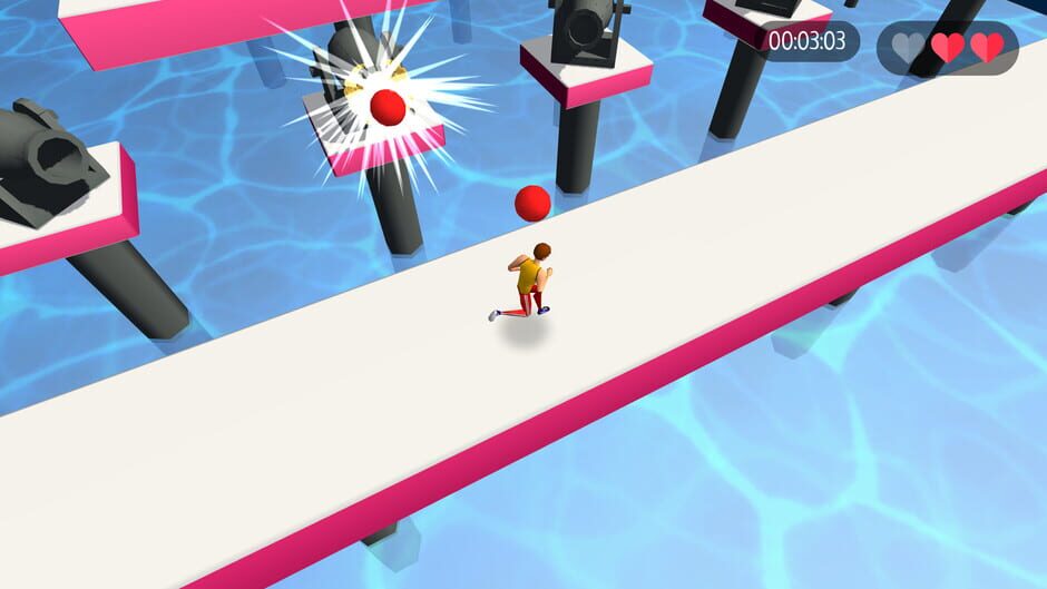 Dare Course Screenshot