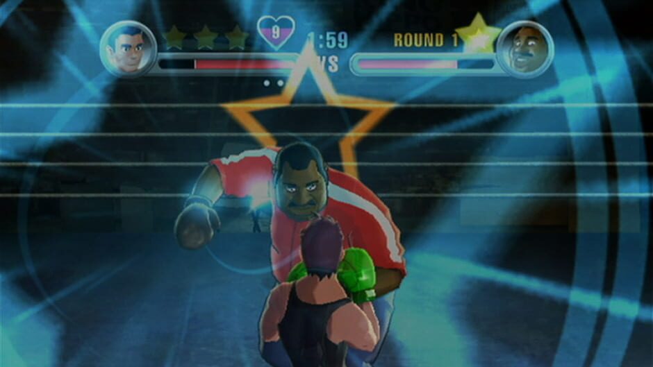 Doc Louis's Punch-Out!! screenshot