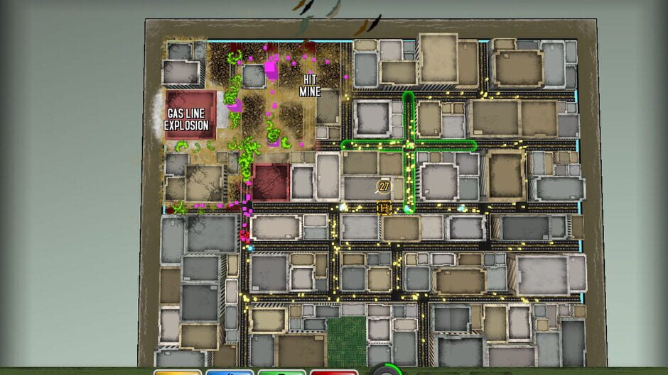 Atom Zombie Smasher Screenshot