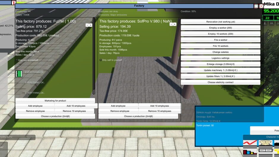 BusinessMan Screenshot