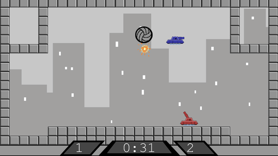 Tank Ball Screenshot