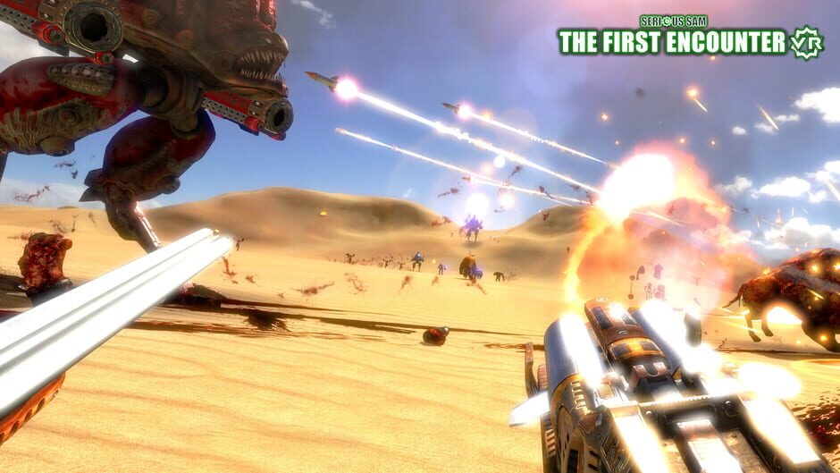 Serious Sam Fusion 2017 Screenshot