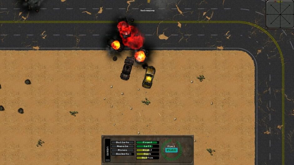 Rubber & Lead Screenshot