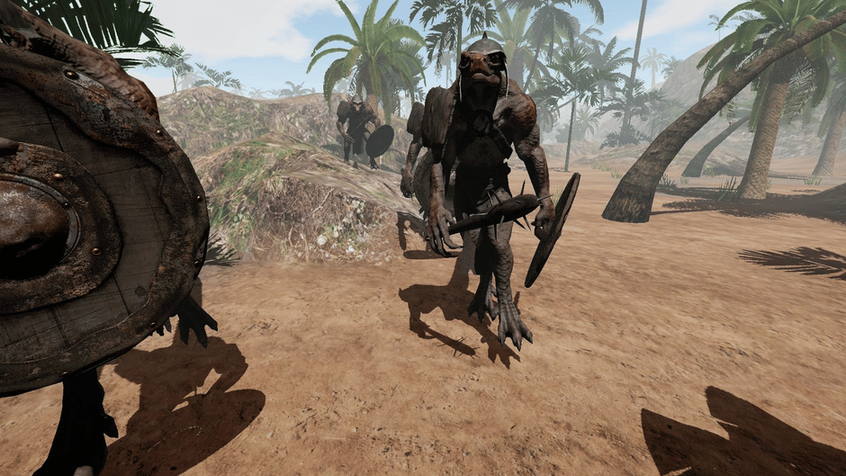 Dinosaur Hunt First Blood Screenshot