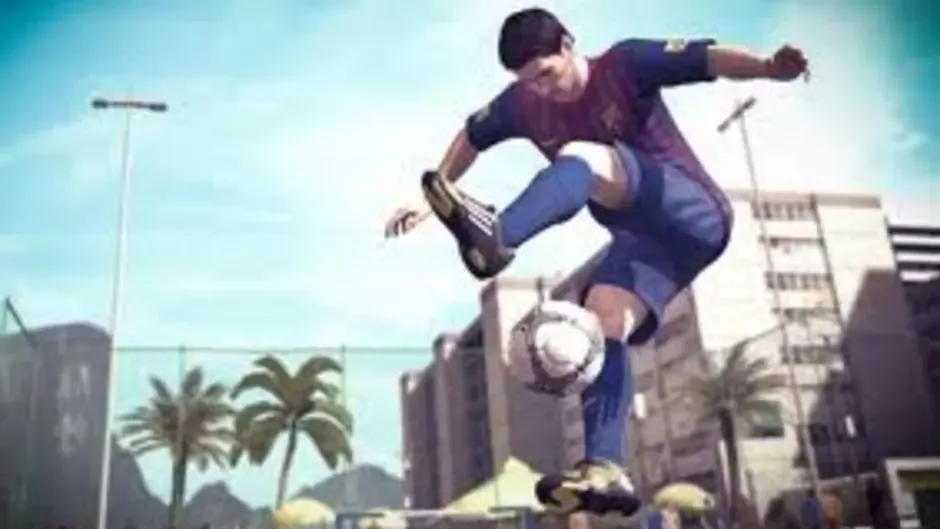 FIFA Street screenshot 3