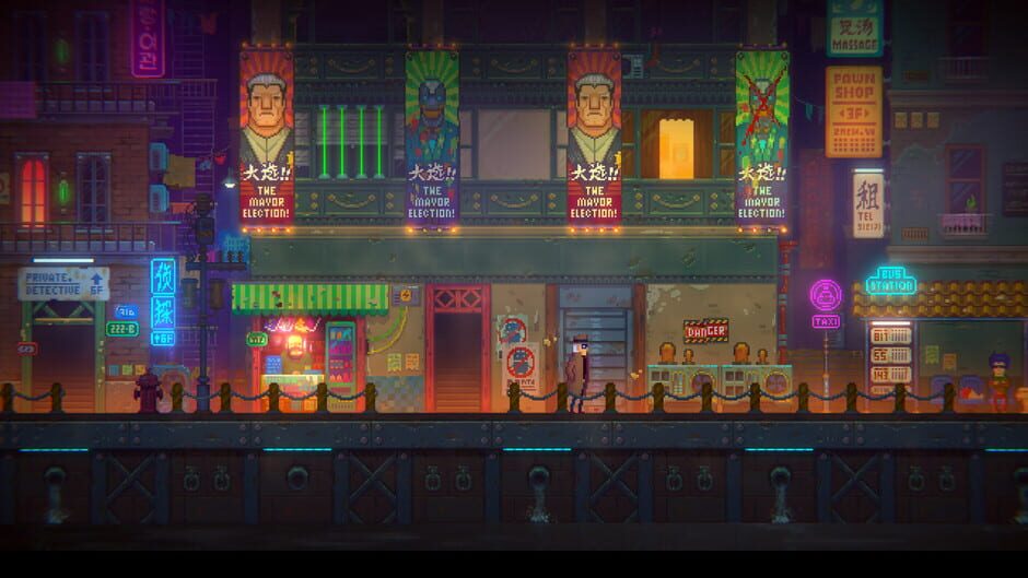 Screenshot Tales of the Neon Sea