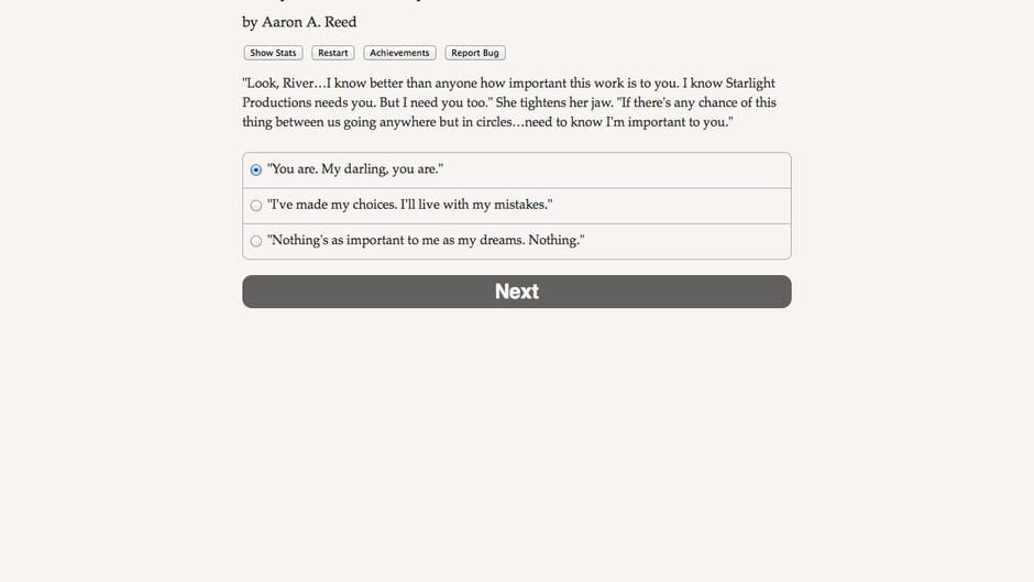 Hollywood Visionary Screenshot