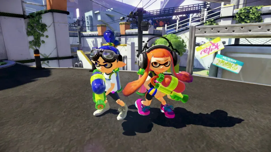 Splatoon, captura de tela 4