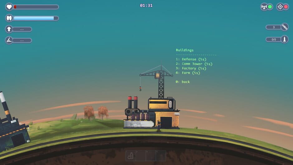 Satellite Repairman Screenshot