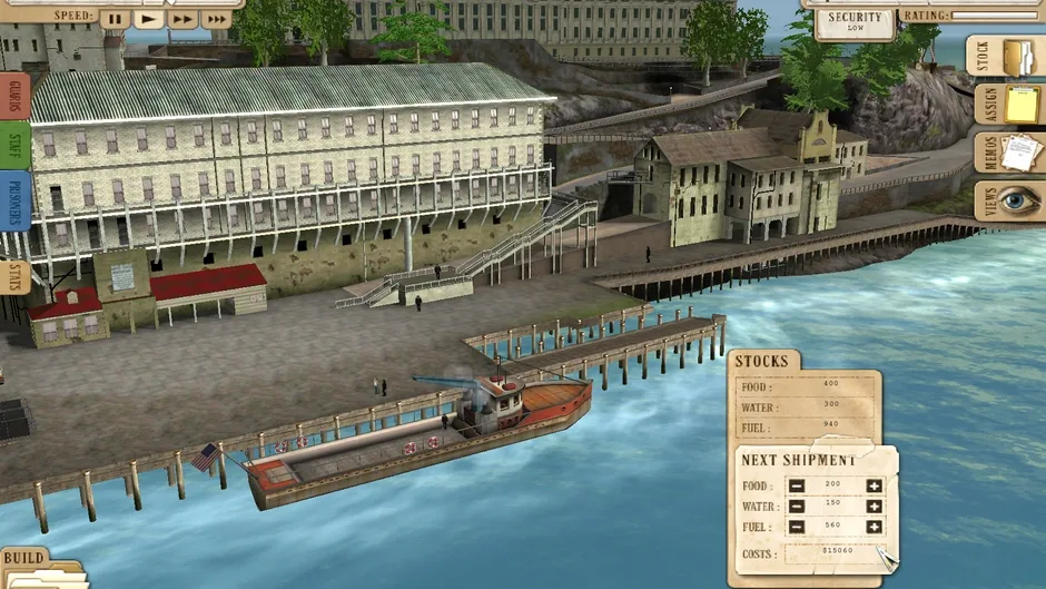 Prison Tycoon: Alcatraz