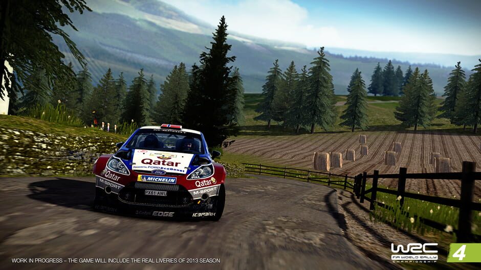 WRC 4 FIA World Rally Championship Screenshot