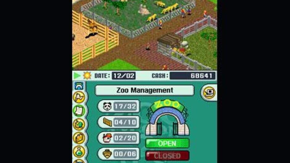 Zoo Tycoon 2 DS screenshot 1