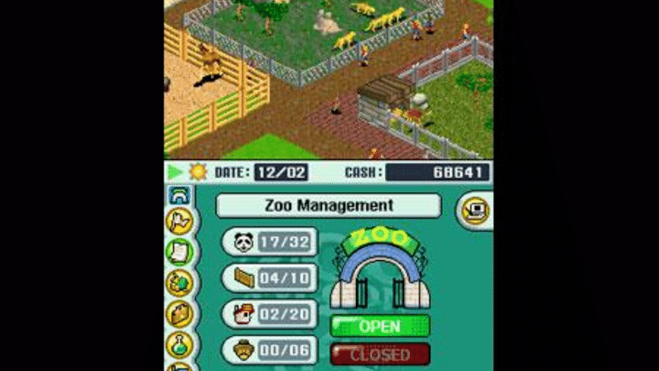 Zoo Tycoon 2 DS Screenshot