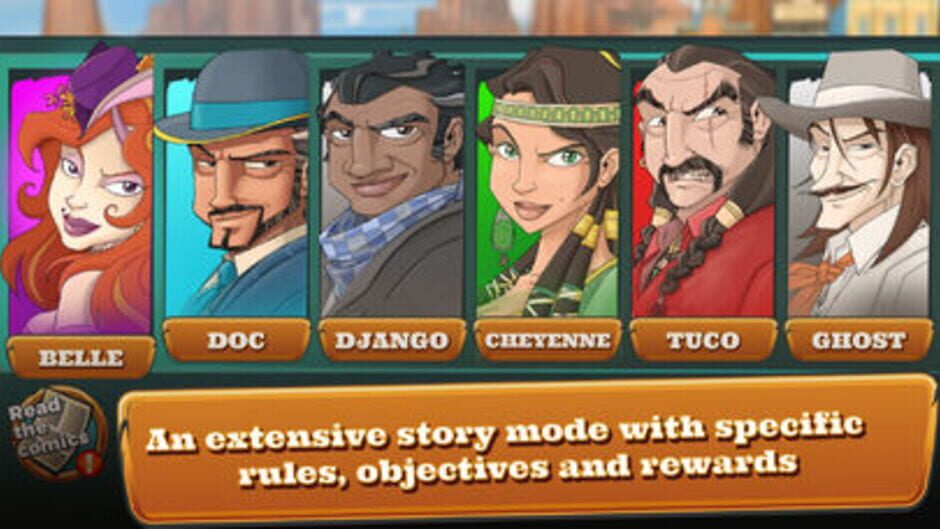 Colt Express Screenshot