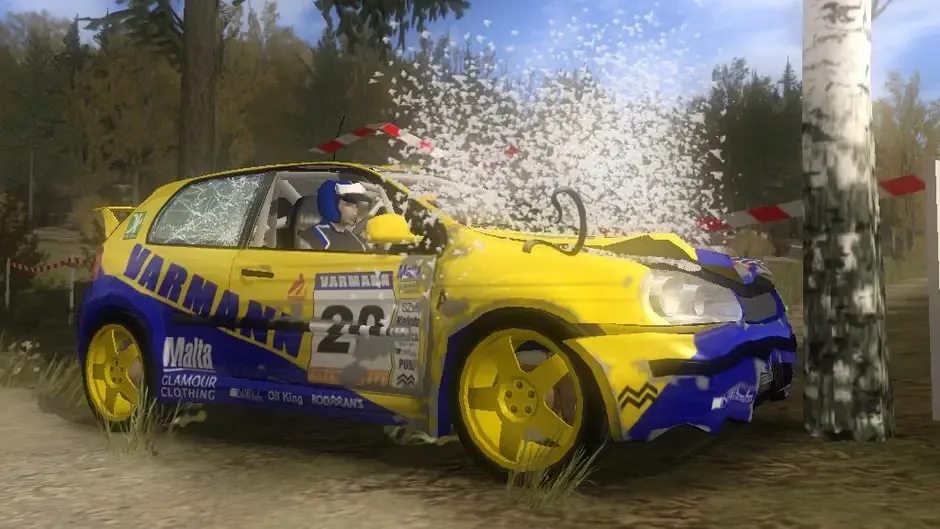Xpand Rally, captura de tela 3