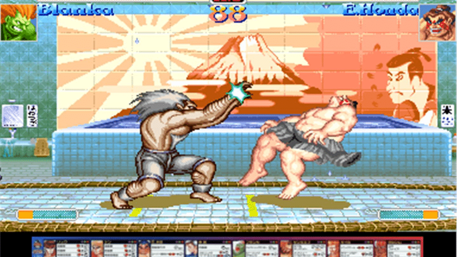 Hyper Street Fighter II: The Anniversary Edition Screenshot