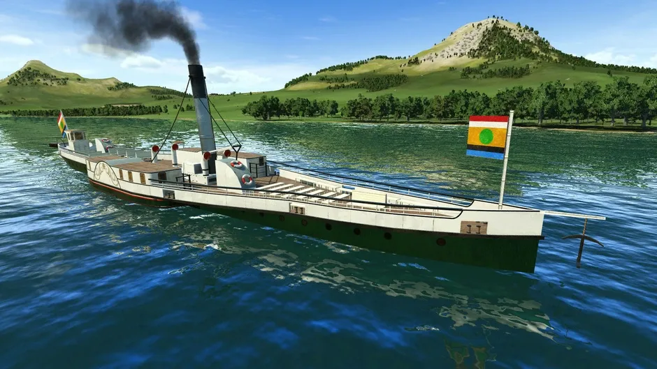 Transport Fever, captura de tela 4