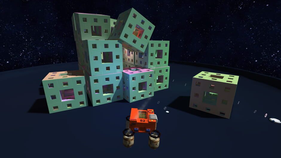 Crashed Lander Screenshot