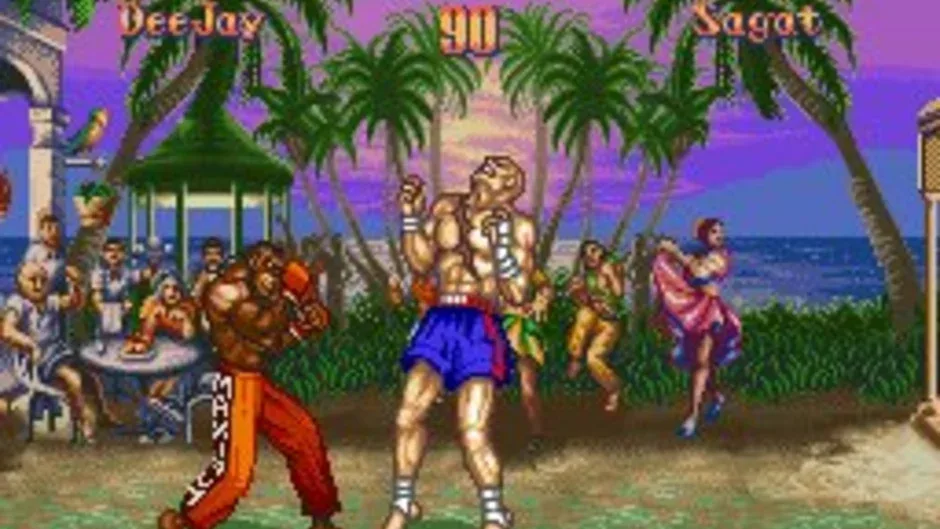 Super Street Fighter II: The New Challengers, captura de tela 5