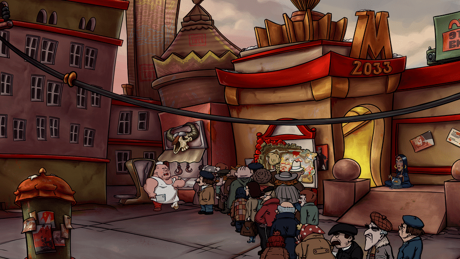 Irony Curtain: From Matryoshka with Love Screenshot