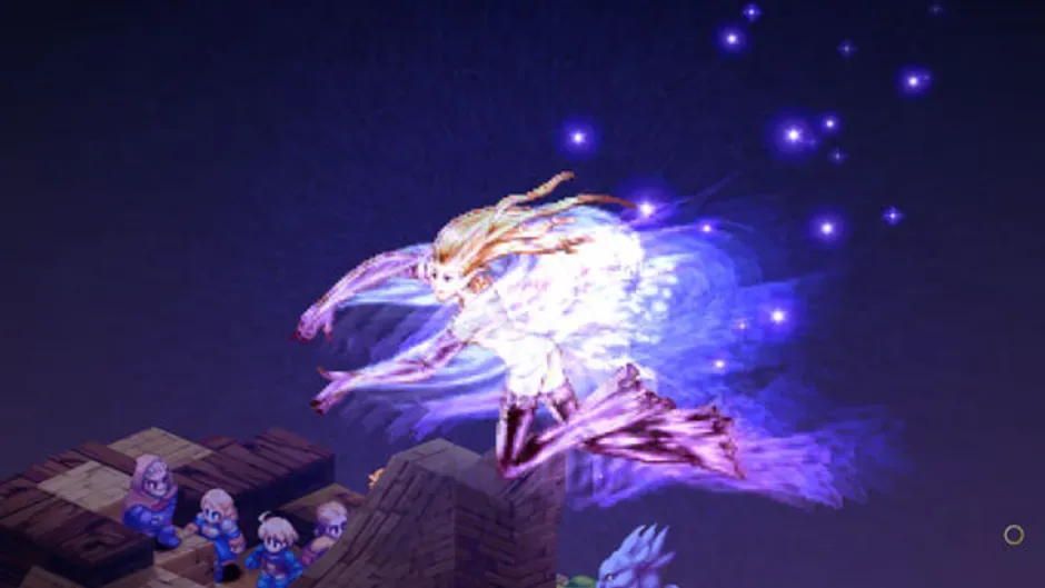 Final Fantasy Tactics: The War of the Lions, captura de tela 4