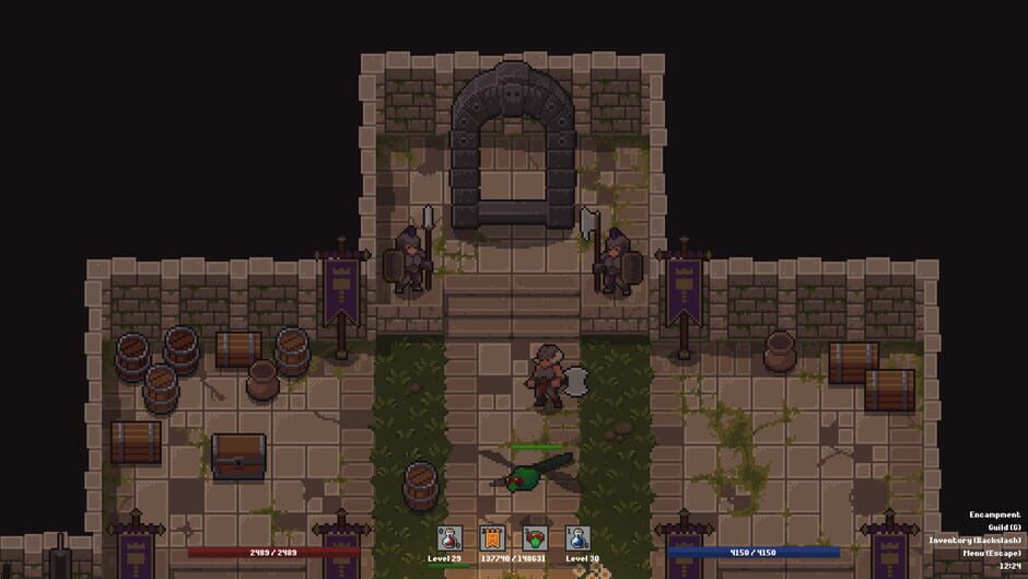 The Last Sigil Screenshot