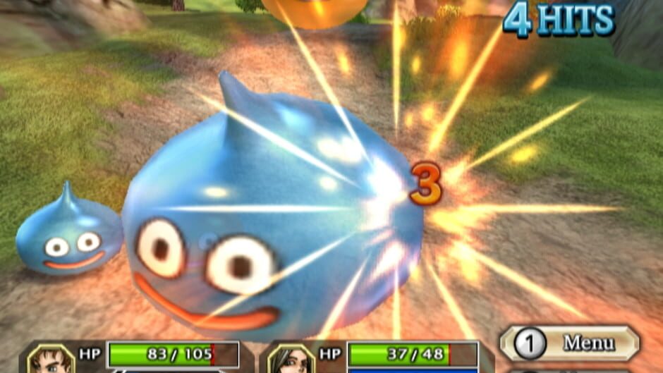 Dragon Quest Swords: The Masked Queen and the Tower of Mirrors screenshot 3