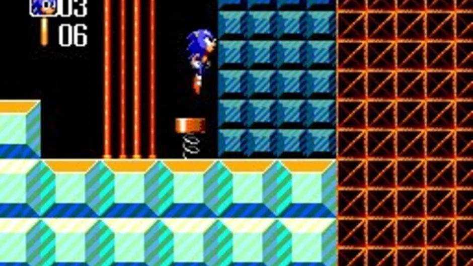 Sonic the Hedgehog Chaos, captura de tela 2