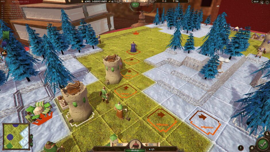 Chessboard Kingdoms Screenshot