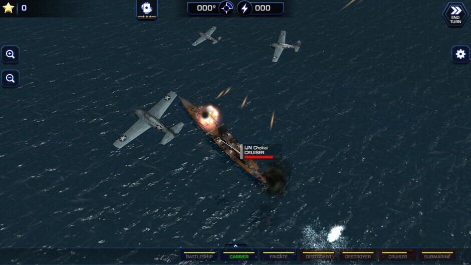 Battle Fleet 2 Screenshot