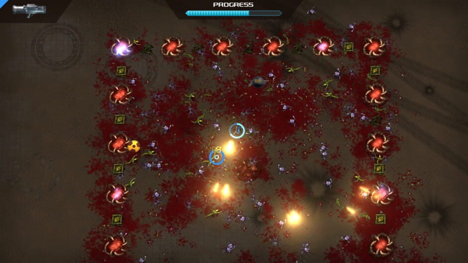Crimsonland Screenshot