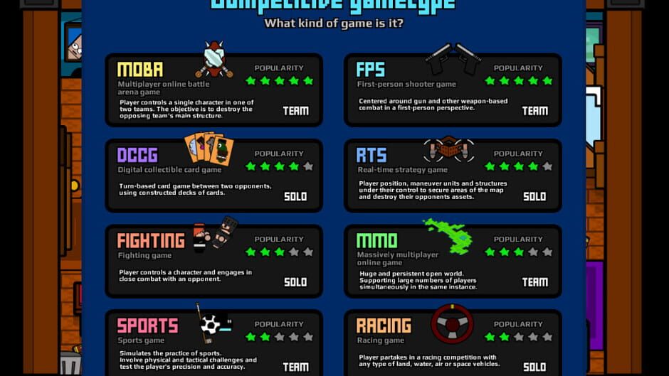 Gamer Career Tycoon Screenshot