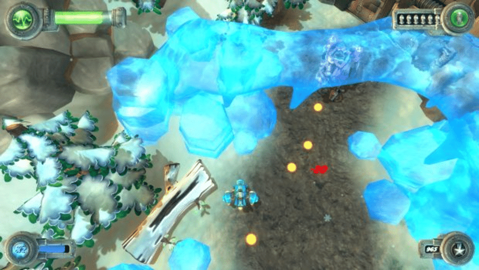Blue Rider screenshot