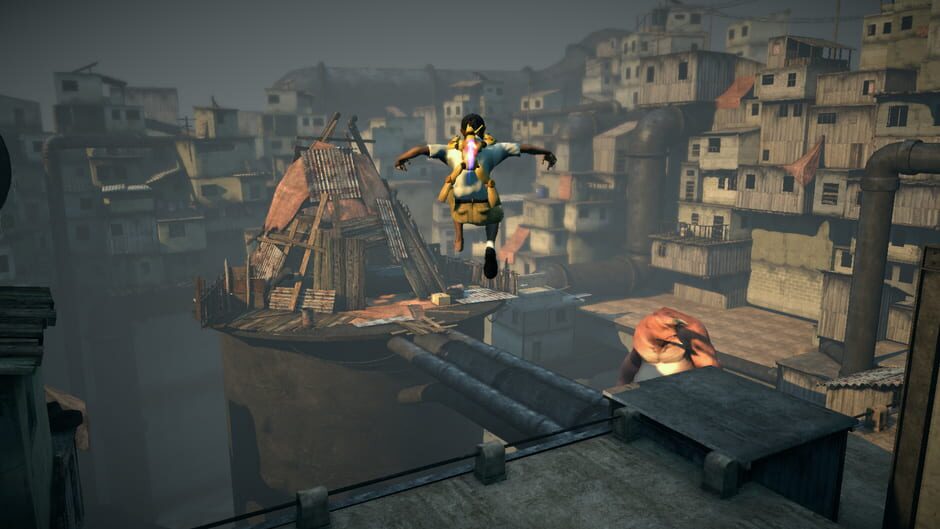 Papo & Yo Screenshot