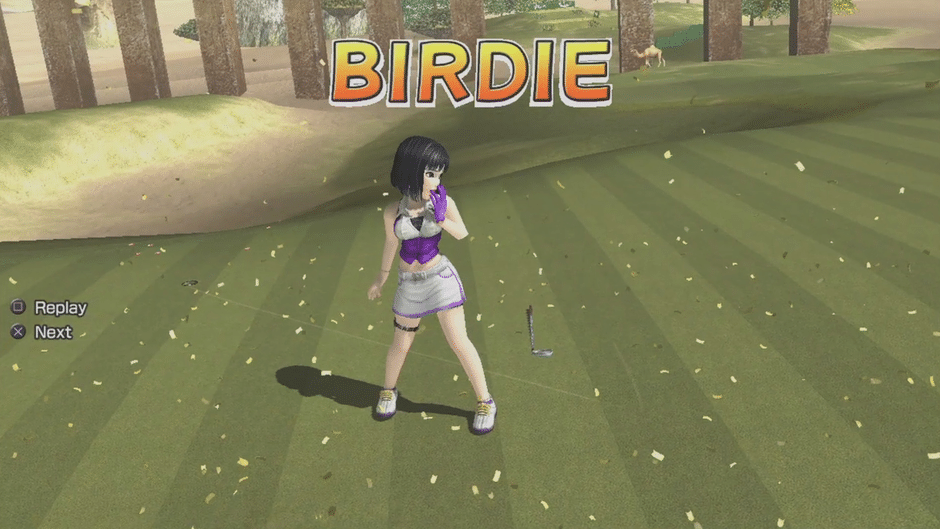 Hot Shots Golf: World Invitational Screenshot