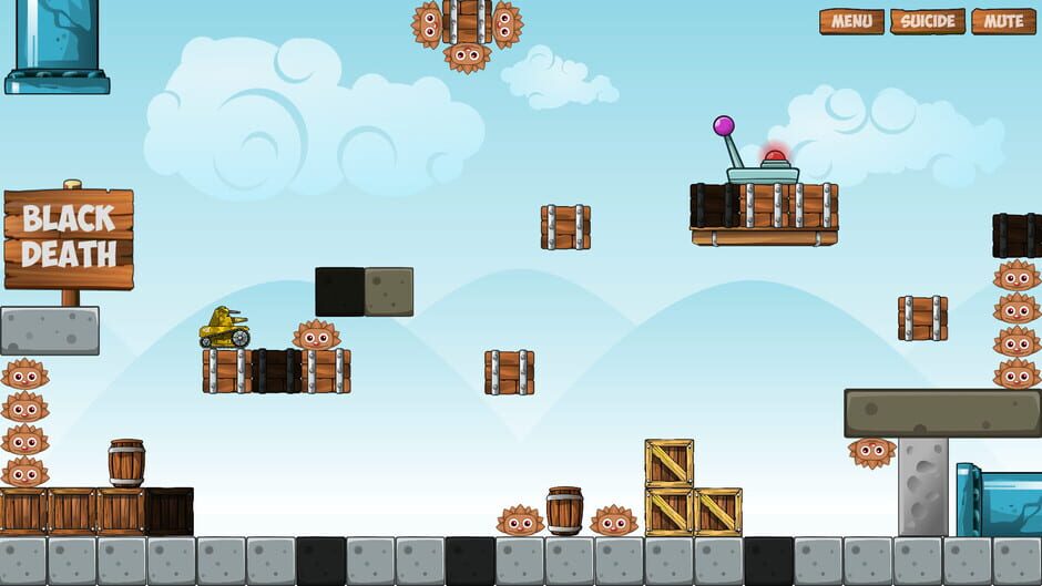 Jumping Tank Screenshot