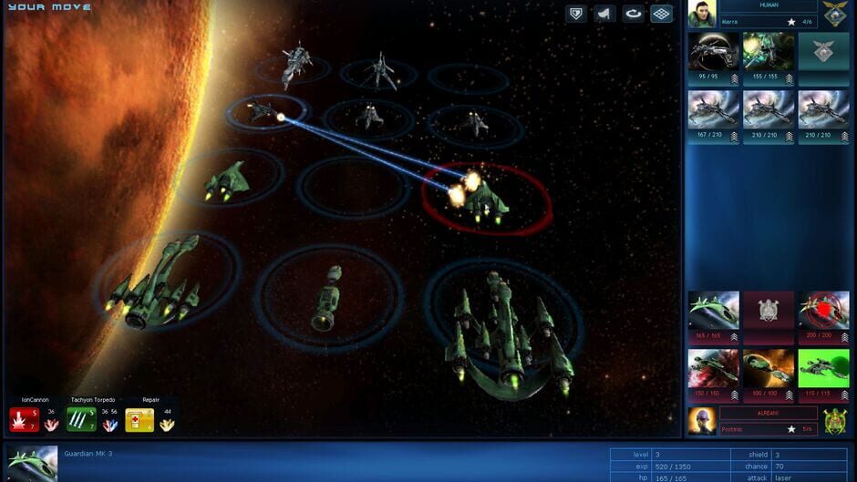 Spaceforce Constellations Screenshot