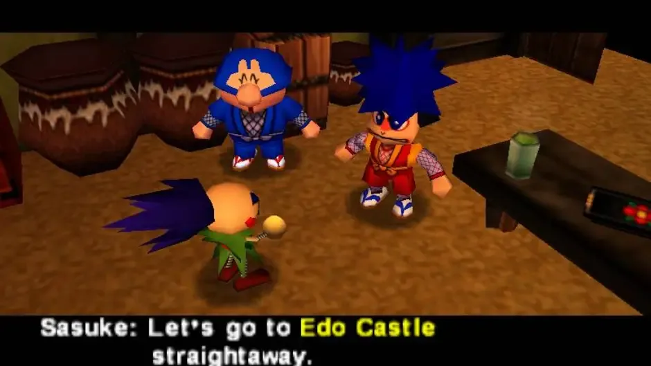 Screenshot 3 aus Goemon's Great Adventure