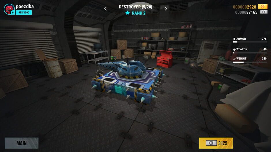 Robot Fighting Screenshot