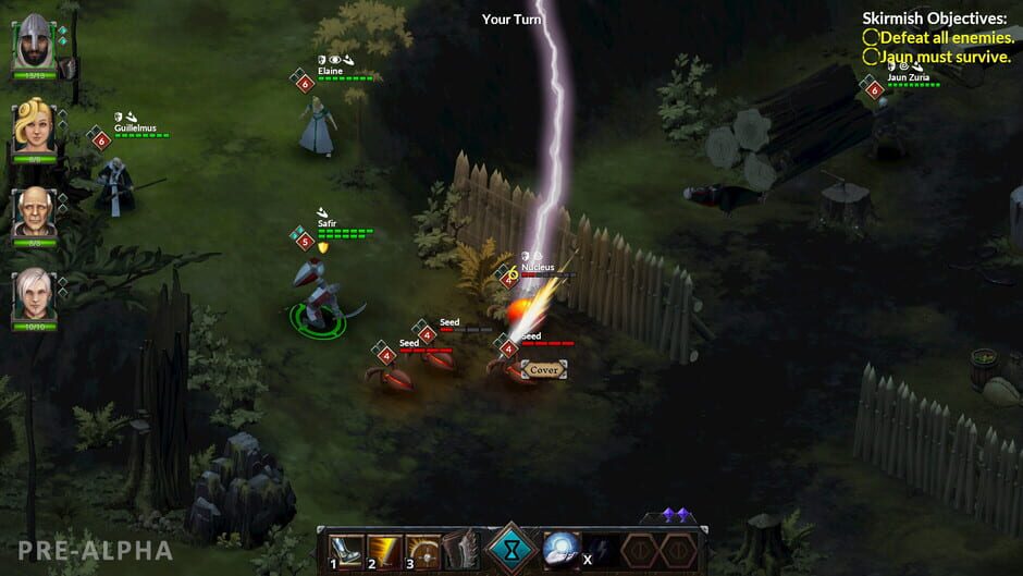 The Hand of Merlin Screenshot